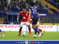 Emmanuel MBARGA buteur contre Visakha avec PKR Svay Rieng FC