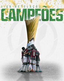 Samuel NJOH NJOH et Hyppolite EKANGA, champions de Liga Revelação U23 avec Estrela Amadora