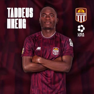 Taddeus NKENG signe avec le Carabobo FC au Venezuela en première division