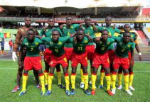 En 2012, Framelin OHOULO avec les Lions Cadets contre le Bénin