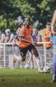 Darlin YONGWA en liste avec Lorient face à Rennes