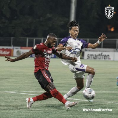 Privat MBARGA à nouveau buteur et passeur avec Bali United FC