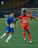 Privat MBARGA passeur et buteur avec Bali United contre PSIS Semarang