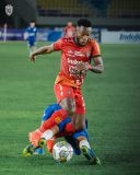 Privat MBARGA passeur et buteur avec Bali United contre PSIS Semarang