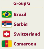 QATAR 2022 : Le Cameroun logé dans le groupe G avec le Brésil, la Serbie et la Suisse