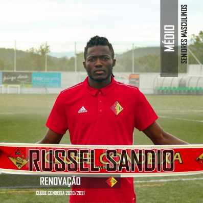 Russel SANDIO de retour à Clube Condeixa