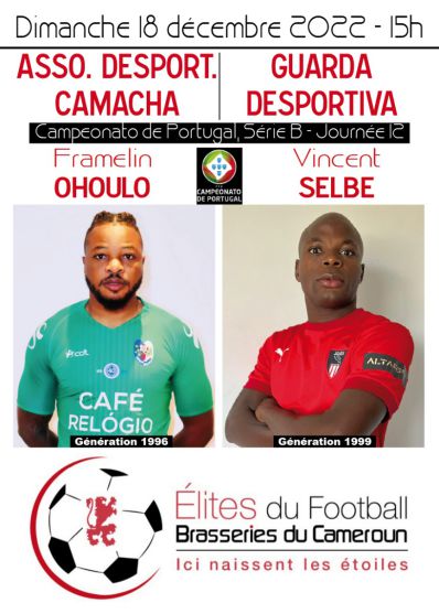 AD Camacha de Framelin OHOULO dominent la Guarda Desportiva FC de Vincent SELBE (4-1)
