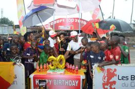 Coupe TOP 2019 : Rigobert SONG à Douala pour la finale de la région Littoral