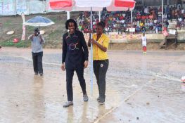 Coupe TOP 2019 : Rigobert SONG à Douala pour la finale de la région Littoral