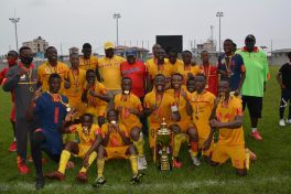 TOURNOI NATIONAL U15 - Les U14 de l‘EFBC victorieux de Coton Sport de Garoua sacrés Champions du Cameroun (1-0)