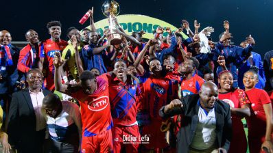 Bamboutos FC Mbouda et ses anciens sociétaires EFBC remportent le Trophée des Champions 2022