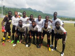 U16 victoire 1-0 vs Diarra