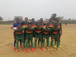Les U18 EFBC en échec contre BAMA FC en Championnat Régional Senior