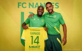 Ignatius GANAGO quitte le RC Lens pour le FC Nantes