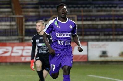 1er but pour Abdoulaye YAHAYA avec Újpest FC