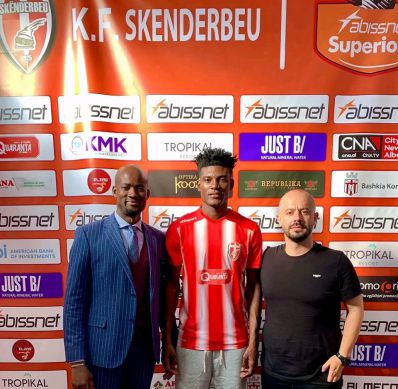 Yvan DJANTOU officiellement joueur du KF Skënderbeu en Albanie
