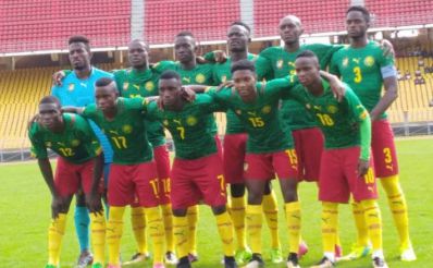 Les Lionceaux U20 contre l‘Ouganda à Yaoundé