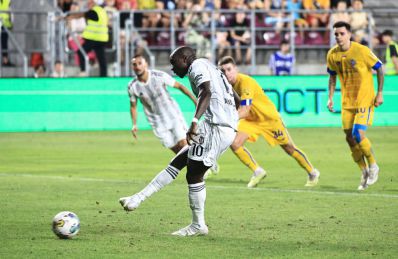 Vincent ABOUBAKAR buteur contre Dynamo Kiev en Play-offs Europa Conference League
