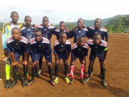 Victoire 4-0 des U14 EFBC contre TOP STARS NKONGSAMBA