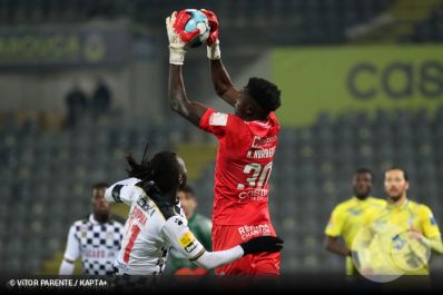 1er match de Ligue 1 Portugaise pour Norbert HAYMAMBA