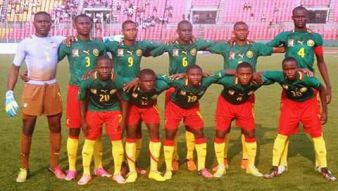 Les Lions U17 au Tournoi de l‘UNIFAC contre le Congo