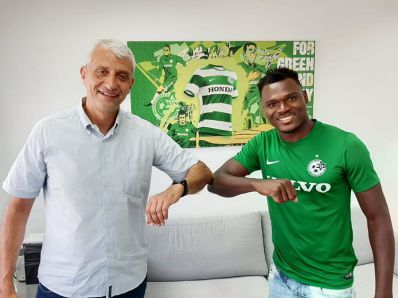 Ernest MABOUKA prolonge son contrat avec Maccabi Haifa FC