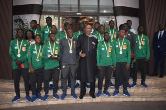 Les Lionceaux U17 vainqueurs de la CAN U17 Tanzanie 2019