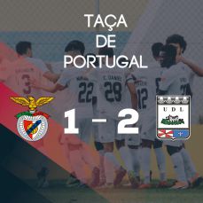 U Leiria de Fabrice KAH s‘impose 2-1 et élimine Benfica C.Branco de Landry NGOGANG