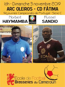 FACE A FACE EFBC : HAYMANDA contre SANDIO ce dimanche 3 novembre 2019