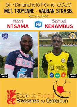 FACE A FACE EFBC : Retrouvailles entre Henri NTSAMA et Samuel KEKAMBUS ce Dimanche 16 février 2020