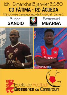 FACE A FACE EFBC : Retrouvailles entre Russel SANDIO et Emmanuel MBARGA ce dimanche 12 janvier 2020