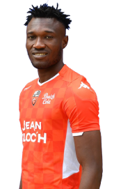Franklin WADJA champion de France de Ligue 2 avec Lorient