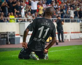 1er but pour Didier LAMKEL ZÉ en Süper Lig avec Hatayspor