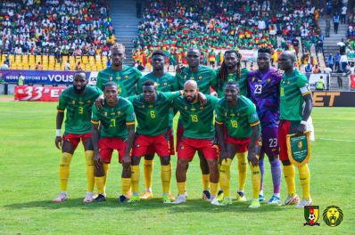 ABOUBAKAR, BALEBA et LAMKEL ZÉ vainqueurs du Cap Vert avec les Lions Indomptables (4-1)