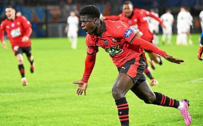 Aboubakar NAGIDA qualifie le Stade Rennais en Coupe de France contre l‘OM