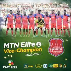 Bamboutos FC est vice-champion de MTN ELITE ONE 2022-2023