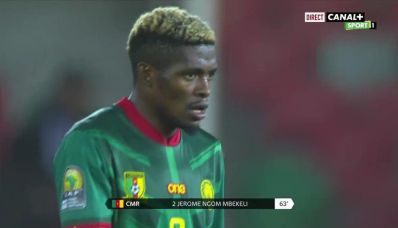 CHAN 2023 : Les Lions A‘ s‘imposent face au Congo grâce à un but de Jérôme NGOM MBEKELI