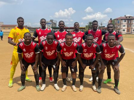 COUPE DU CAMEROUN 2024 : Les U18 de l’EFBC se qualifient pour le 3ème tour préliminaire aux dépens de ESPACE FOOT HORIZON (4-0)