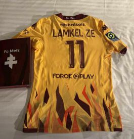 Didier LAMKEL ZÉ de retour au FC Metz en Ligue 1 française