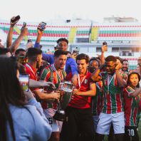 Hyppolite EKANGA et Estrela Amadora B, champions de la "AF Lisboa 1ª Divisão 2023/24"
