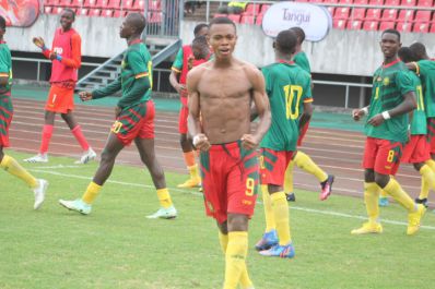 Tournoi UNIFFAC U17 Limbé : Les Lionceaux U17 battent le Congo Brazzaville avec un nouveau but et nouvelle passe d‘Angel YONDJO