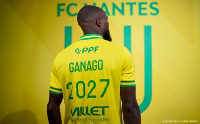 Ignatius GANAGO prolonge son contrat jusqu’en 2027 avec le FC Nantes