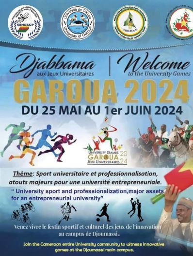 Jeux Universitaires Garoua 2024, l’EFBC au rendez-vous