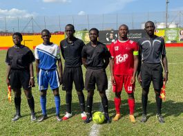 LFJC Finale U17 : Les U16 de l’EFBC vainqueurs d’AFRICAN FOOTBALL ACADEMY (1-0)