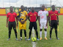 LFJC : Les U16 de l’EFBC vainqueurs d’AS DJOMBO (4-0)