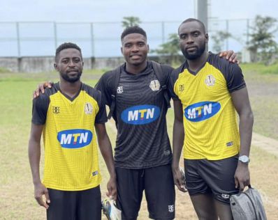 ÉLITE ONE : LOUKE, DJALEU et MOUSSIO réunis sous les couleurs de Dynamo Douala