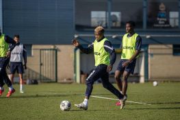 Premier entraînement pour Jérôme NGOM MBEKELI avec le SK Beveren