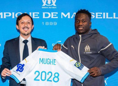 Régis MUGHE prolonge son contrat jusqu’en 2028 avec l’Olympique Marseille