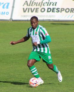 1er match pour Vincent SELBE avec le FC Serpa son nouveau club en Campeonato Portugal