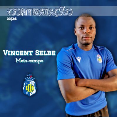 Vincent SELBE nouveau joueur d‘Oliveira do Douro